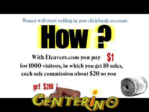 What is the ELeavers Ad Network? How does it work for ClickBank affiliates?