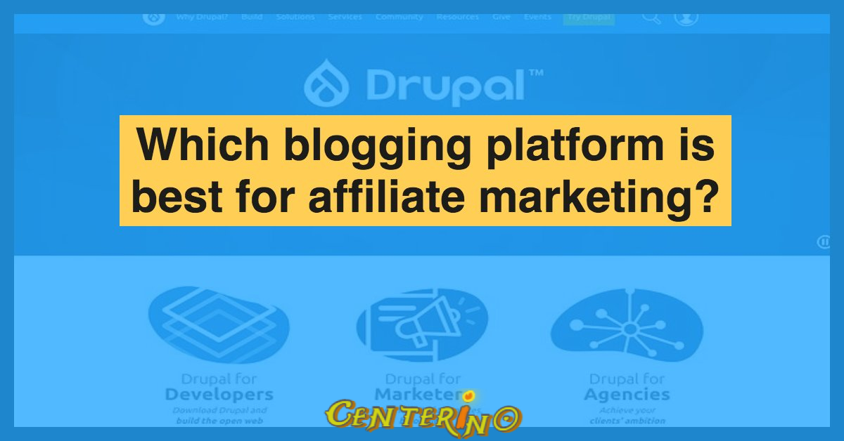 What is the Best Platform to Promote Affiliate Products for Beginners?