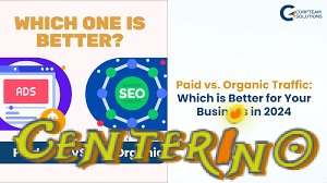 Is paid traffic better than SEO?
