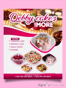 CAKEINSWEET - Cake shop (Sample)