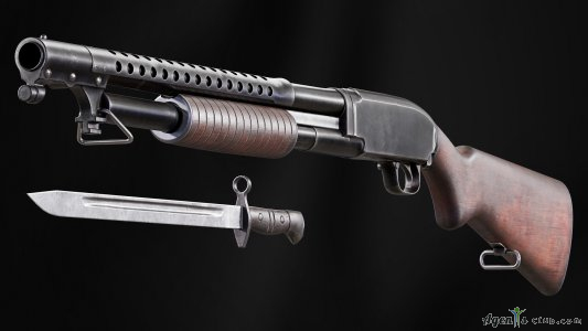 3D Weapon models for your projects